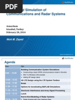 Communication Radar Systems Design and Simulation