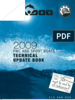 2009 Seadoo Tech Update Book