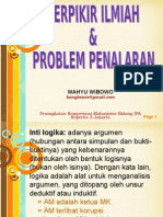 Materi Pak Wahyu Wibowo