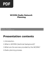 WCDMA Radio Planning