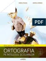 Preview - Ortografia - Pe - Intelesul - Scolarilor Farcas Palaga Gorgan 5069 PDF