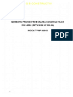 NP 005 - 2003 Proiectarea Constructiilor Din Lemn PDF