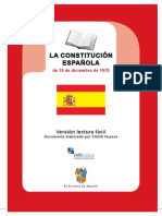Constitucion Española Lectura Facil