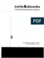 Presunción de Inocencia y Delitos de Sospecha: ¿Otra Vuelta de Tuerca Al Delito Del Art. 166 CP en La Reforma Penal de 2013?