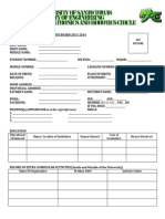 Application Form Mrc1314