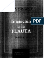 98930613 Iniciacion a La Flauta Trevor Wye