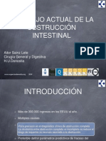 2014-16. Obstruccion Intestinal. a.sainz