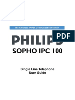 SOPHO IPC 100 (SLT User Guide) PDF