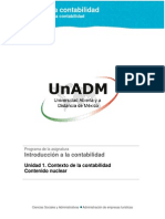 Unidad 1. Contexto de La Contabilidad - Contenido Nuclear