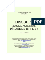 Discours 1re Decade Titelive