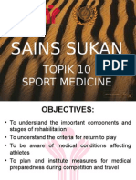 Unit 10 Sport Medicine l3
