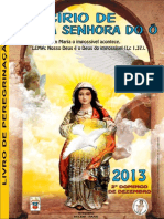 Livro Peregrinação_2013