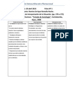 Fichas de Lectura Sistema Educativo Plurinacional