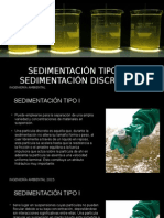 sedimentacion