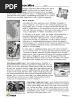 conflict & cooperation student