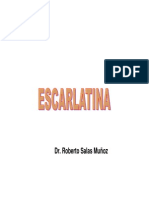 Escarlatina DR Salas