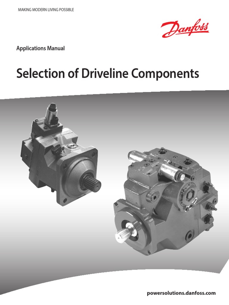 Applications Manual Selection of Driveline Components PDF