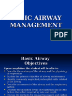 Basic Airway