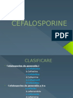 Cefalosporine