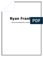 Ryan Franks Resume 2015