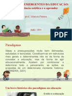 Paradigmas Emergentes Da Educação