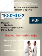 Komunikologija Ppt Kolokvij Mirza