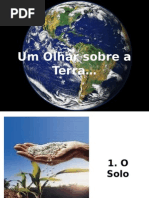 Um Olhar Sobre a Terra...