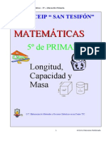 Sistema Metrico