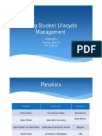 Day1 - Using Student Lifecycle Management
