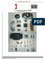 Microsystem PCD-2603 - Vista Explodida