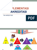 Implementasi Akreditasi