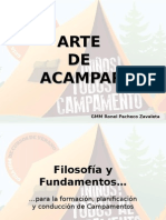 Arte de Acampar