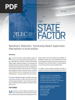 Recidivism Reduction