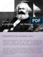 A Guerra Civil Na FranÃ A - Karl Marx