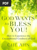 Download God Wants to Bless You by Ch Ahn by Chosen Books SN262589503 doc pdf