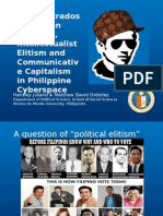 "Douchestrados ": Netizen Enclaves, Intellectualist Elitism and Communicativ e Capitalism in Philippine Cyberspace