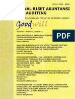 Jurnal Riset Akuntansi Dan Auditing PDF