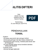 Tonsilitis Difteri Yg Diprint