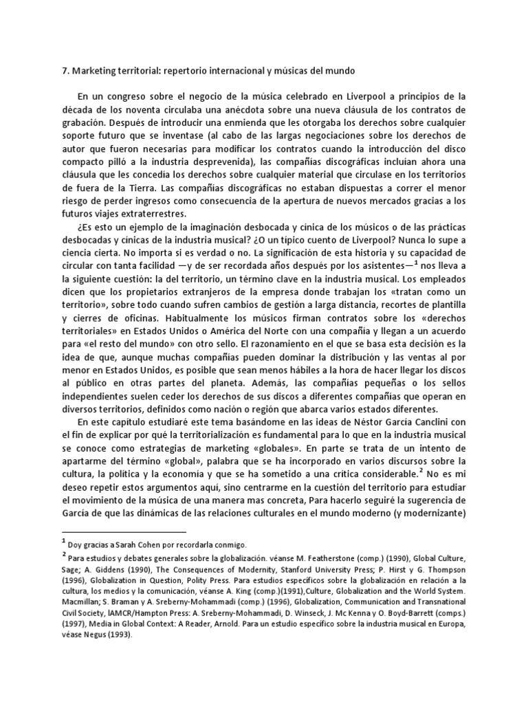 NEGUS, Keith - Los Géneros Musicales y La Cultura de Las ...
