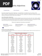 Download Personality Adjectives by Toronto_Scorpions SN26259670 doc pdf