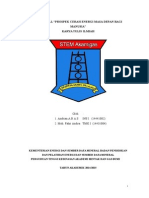 Karya Tulis Ilmiah - Fuel Cell Technology