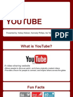 Youtube Presentation