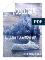 Clase 8 - El Clima y La Atmósfera