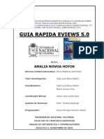 GUIA RAPIDA EVIEWS_5.0