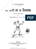 Broutin - El Arte e La Esgrima (1894)