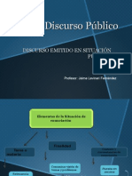 El Discurso Público