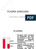 Plasma Si Hematii PowerPoint Presentation (1) .PPT - 0