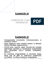 Sangele-Functii, Proprietati PowerPoint Presentation - PPT - 0