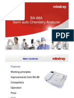 Brochure de Analizador de Quimica BA 88A