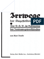Zemke, Kurt - Irrwege Der Angestelltenpolitik Verlag Karl Pfeiffer, 1932, PDF
